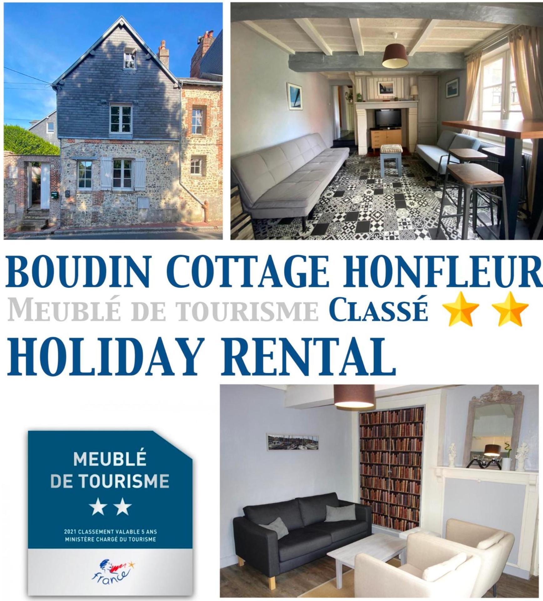 Boudin Cottage أونفلور المظهر الخارجي الصورة